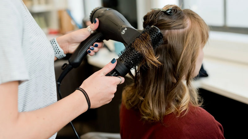 Blow-Drying