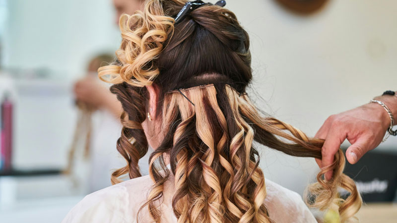 Hair-Styling