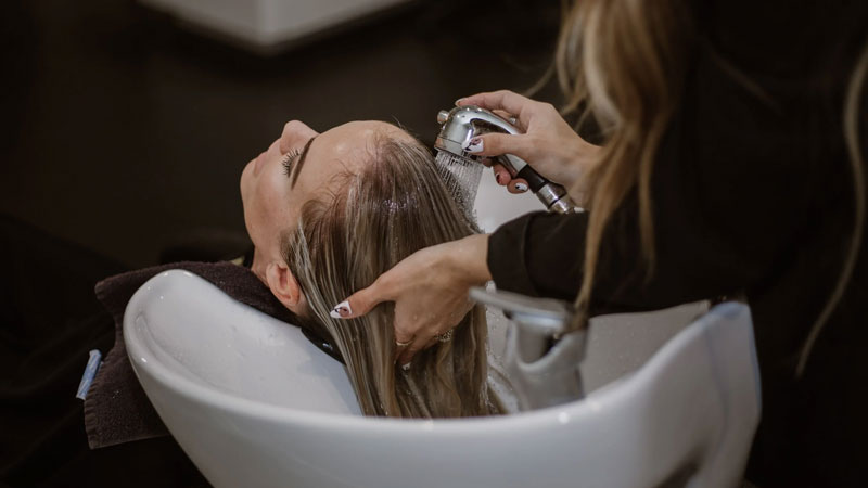 Hair-wash