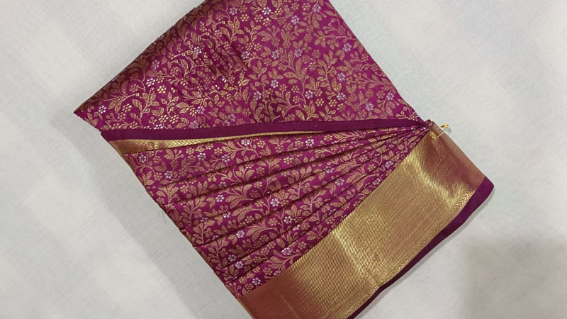 Saree-Pre-Pleating